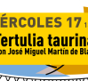 Tertulia taurina en Radio Castilla-La Mancha