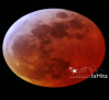 Luna de Sangre: la luna se tiñe de rojo durante unos minutos