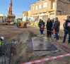 Cebolla (Toledo) siete años después de la riada finaliza la primera fase de las obras de canalización del arroyo