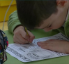 Vuelta al cole en los colegios rurales como el de Albadalejo del Cuende (Cuenca)