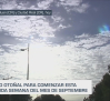 Previsión del tiempo - 08/09/2025