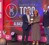 Entrega del premio de la Fundación Toro de Lidia