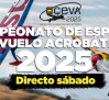 Sigue este sábado en directo el Campeonato de España de Vuelo Acrobático (CEVA)