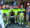 Los sindicatos denuncian falta de efectivos en el parque de bomberos de Guadalajara