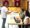 Los daimieleños votan para decidir cómo será el nuevo diseño de la Plaza