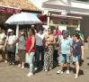 Visita guiada para los mayores en la feria de Albacete