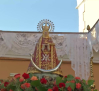 La Virgen de los Llanos regresa al ayuntamiento