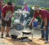 Concurso de gachas en las fiestas de San Mateo de Cuenca
