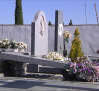 Robos y destrozos en el cementerio municipal de Tarancón (Cuenca)