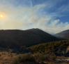 El incendio forestal activo en el Pico del Lobo ha calcinado ya 690 hectáreas