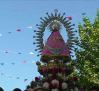 Bajada de la Virgen de Tejeda desde Moya a Garaballa