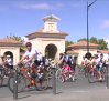 Éxito de participación en la marcha en bici por Albacete por la Semana de la Movilidad