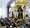 Miles de fieles y peregrinos acompañan al Cristo de la Vera Cruz de Urda