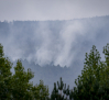 Continúan las labores de extinción del incendio en el Pico del Lobo: espera darse controlado este jueves