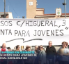 Los vecinos de Gerindote piden que una viviendas destinadas a alquiler social, sean para jóvenes y venta