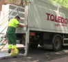 Un punto limpio móvil recorre las calles de Toledo