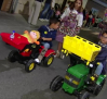 Pisá de la uva y pasacalles en la fiesta de la vendimia de Daimiel