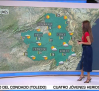 Tiempo estable para comenzar la semana