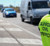 Campaña contra la distracción al volante: el uso del móvil multiplica hasta un 12% el riesgo de accidente