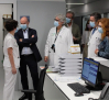 Primeros pacientes el nuevo Edificio Polivalente del Complejo Hospitalario Universitario de Albacete