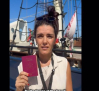 Sofía Buchó, activista de la flotilla detenida en Israel: "Nos amenazaron con gasearnos"