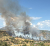 Incendio forestal en Almorox
