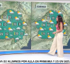 Continúan las precipitaciones de cara al fin de semana