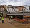 La reconstrucción del puente de CM-215 a su paso por Landete (Cuenca), en su recta final