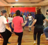 El festival de swing de Ciudad Real llena las calles de música y baile