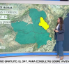 Avisos de nivel amarillo en la Serranía Conquense por lluvias y tormentas