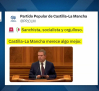 Polémico vídeo del PP: recortan una declaración de Page y el PSOE les acusa de manipulación