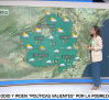 Lluvias débiles en gran parte de la región