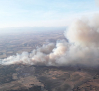 Dos investigados como autores por imprudencia del incendio forestal de Polán que afectó al ecoparque
