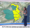 Aviso de nivel amarillo por fuerte viento para la jornada de hoy