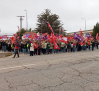 Primer día de huelga de los trabajadores de Mahle con un seguimiento del 100 % según los sindicatos