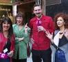 Javier Polo, Marta Berenguer y Lorena López presentan la comedia 'Pequeños calvarios'