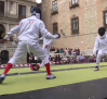 Toledo acoge la 9ª Copa de Maestros de Esgrima de Castilla-La Mancha