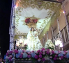 La Virgen de los Santos de Pozuelo de Calatrava regresa a su santuario