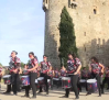 La batucada "Kekumka" de Toledo graba un videoclip para celebrar sus 15 años