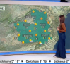 Comenzamos la semana con más frío