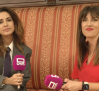 Inma Cuesta recibe el Premio Trayectoria Joven de Abycine