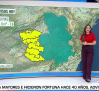Avisos de nivel amarillo por lluvias