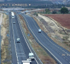 Corte parcial de la A-4 en Santa Cruz de Mudela, sentido Andalucía, tras la colisión de dos camiones