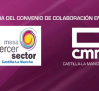 Firma del convenio entre CMM y la Mesa del Tercer Sector de Castilla-La Mancha