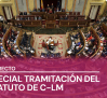 Especial: Tramitación del Estatuto de Autonomía de Castilla-La Mancha