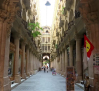 El pasaje de Lodares: una de la tres únicas galerías modernistas en España