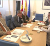 Ruiz Molina se reúne con CC.OO para dar cuenta de los presupuestos regionales del 2026