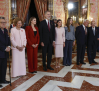 Actos por los 50 años de Monarquía