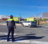 Un herido grave y 4 afectados en el accidente de un turismo en Villarrobledo
