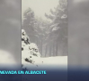 Primeras nevadas de la temporada en las Sierras de Alcaraz y Segura